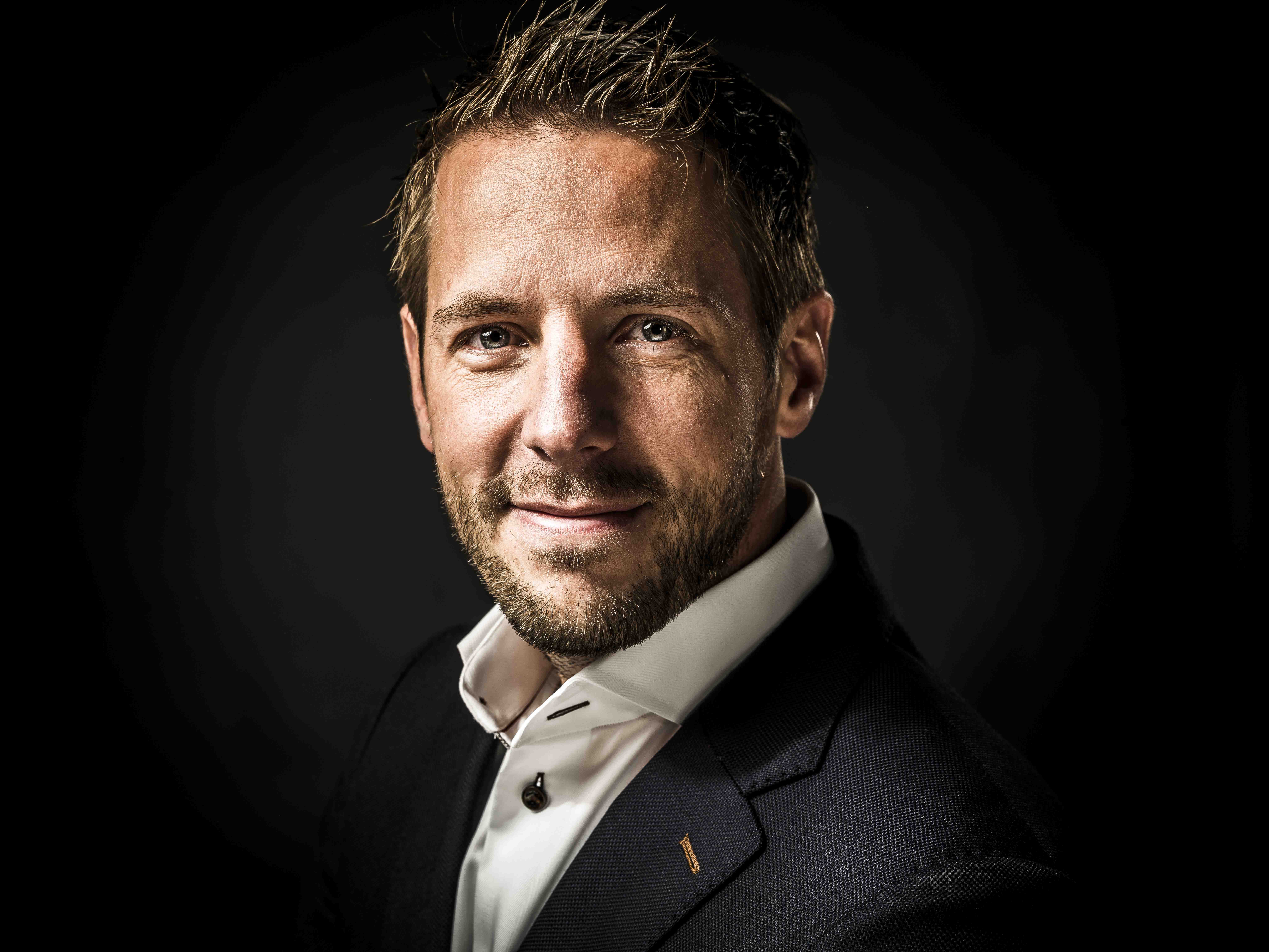 Christian Kromme Portretfoto