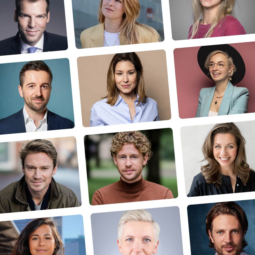 De top 15 huysgenoten in een collage