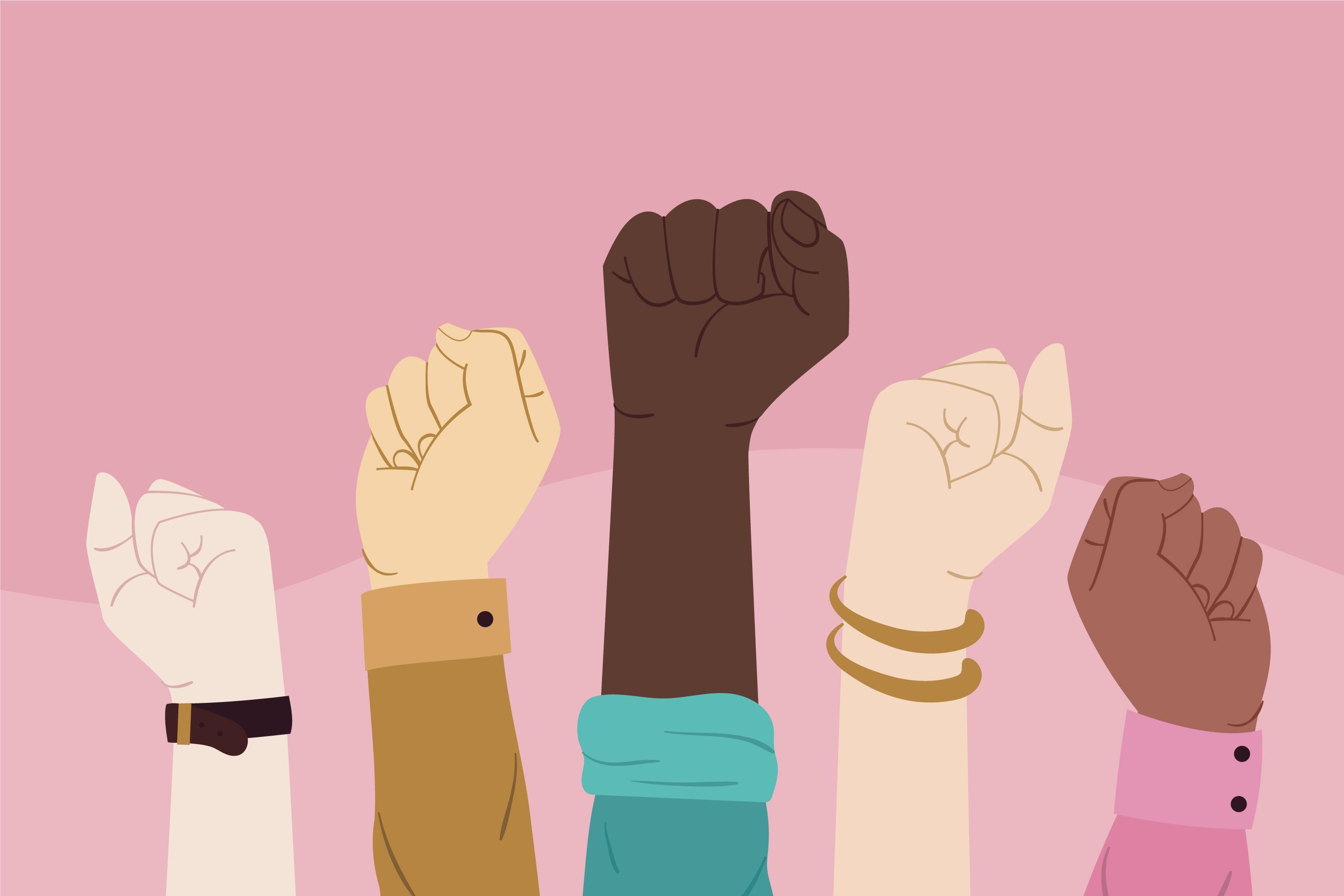 Poster over diversiteit