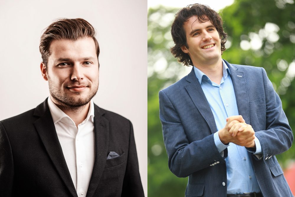 Arjen Banach En Sydney Brouwers