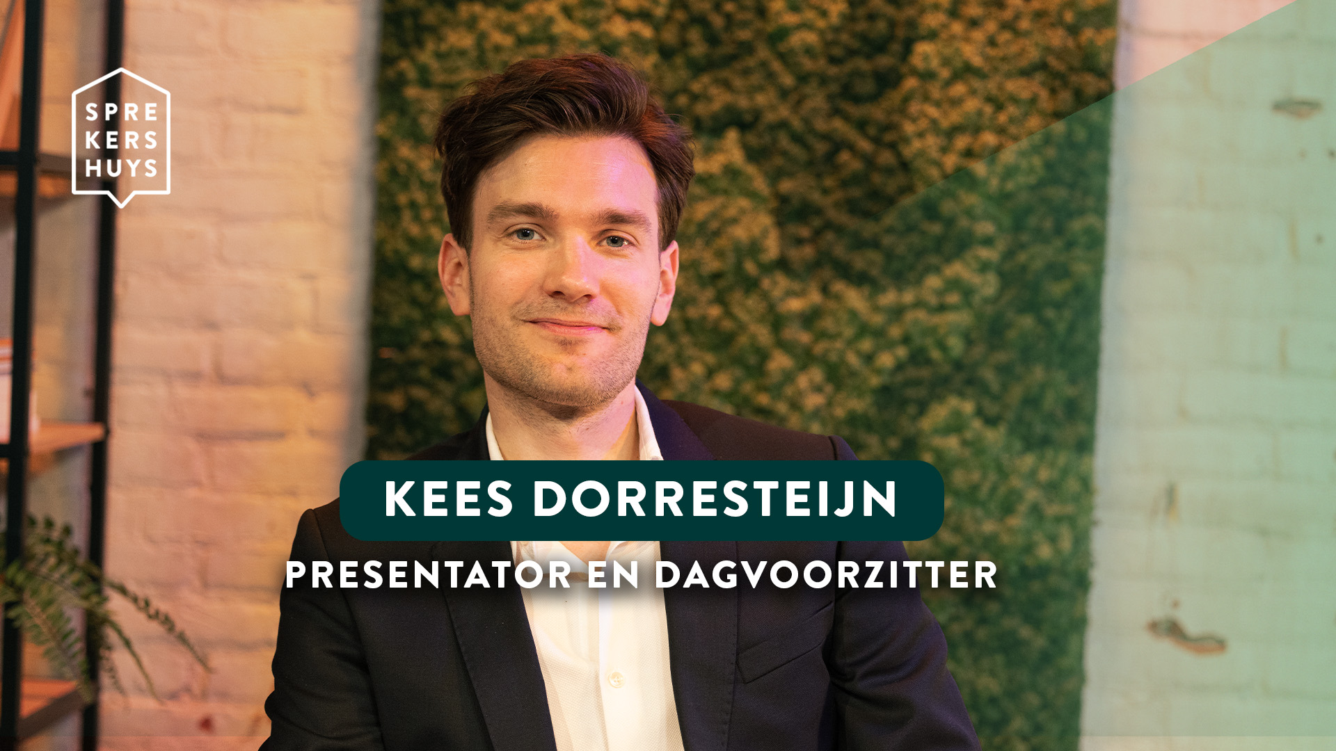 Interview met presentator en dagvoorzitter Kees Dorresteijn