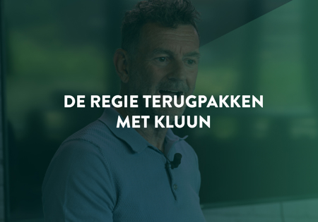 Workshop Kluun 'De regisseur van je eigen leven'