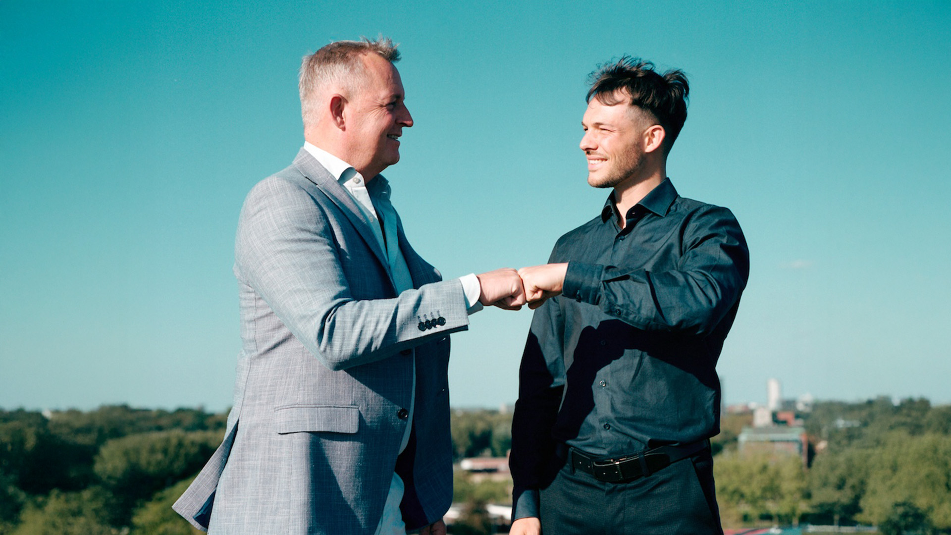 Over Koen Slinger en Jack Korsten