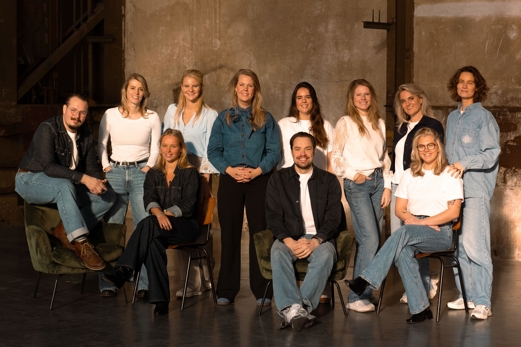 Sprekershuys teamfoto