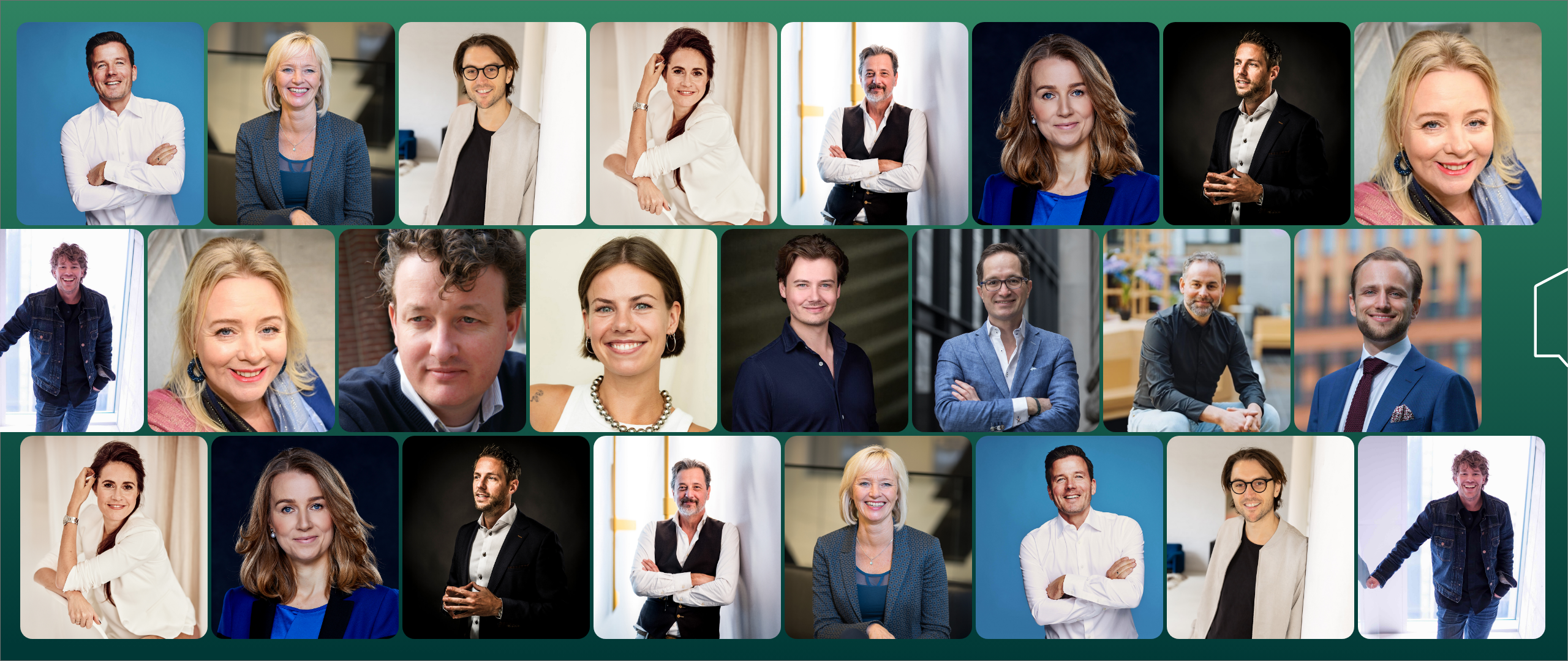 Top 15 sprekers over AI en technologie