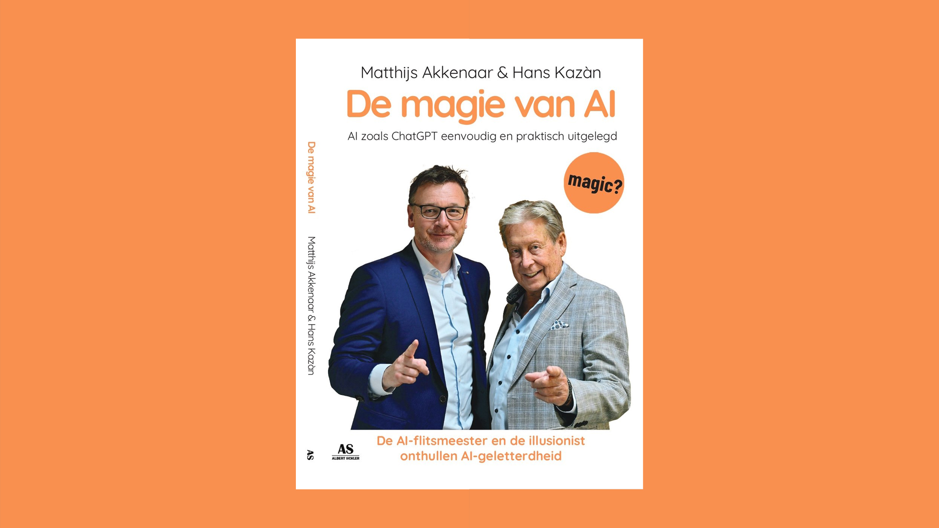 De magie van AI boek