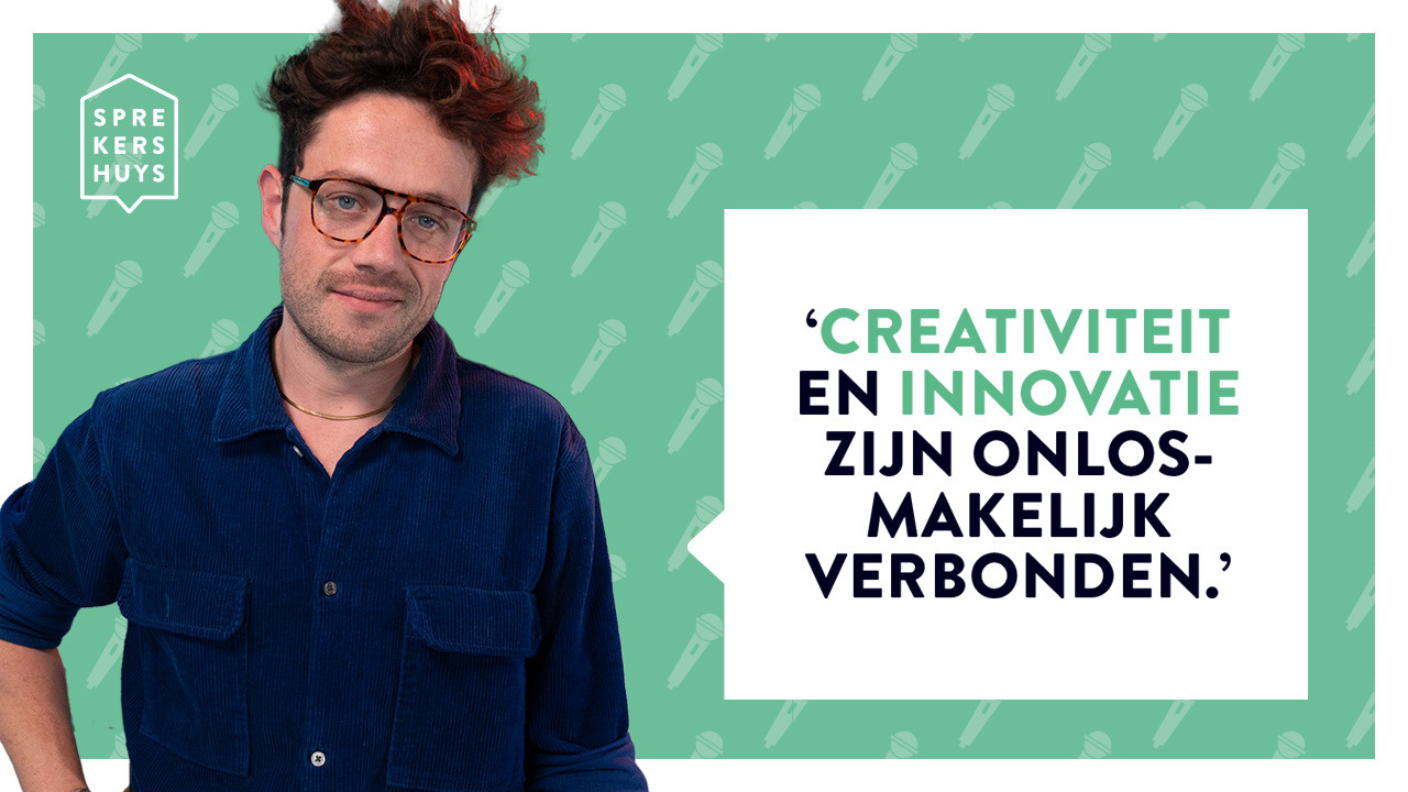 Camiel Jansen Creativteit Innovatie Thumbnail