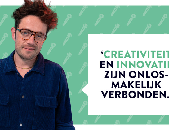 Camiel Jansen Creativteit Innovatie Thumbnail