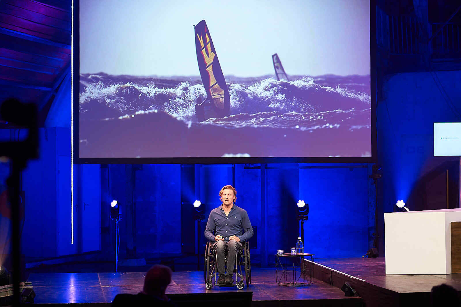 Willem Hooft op podium