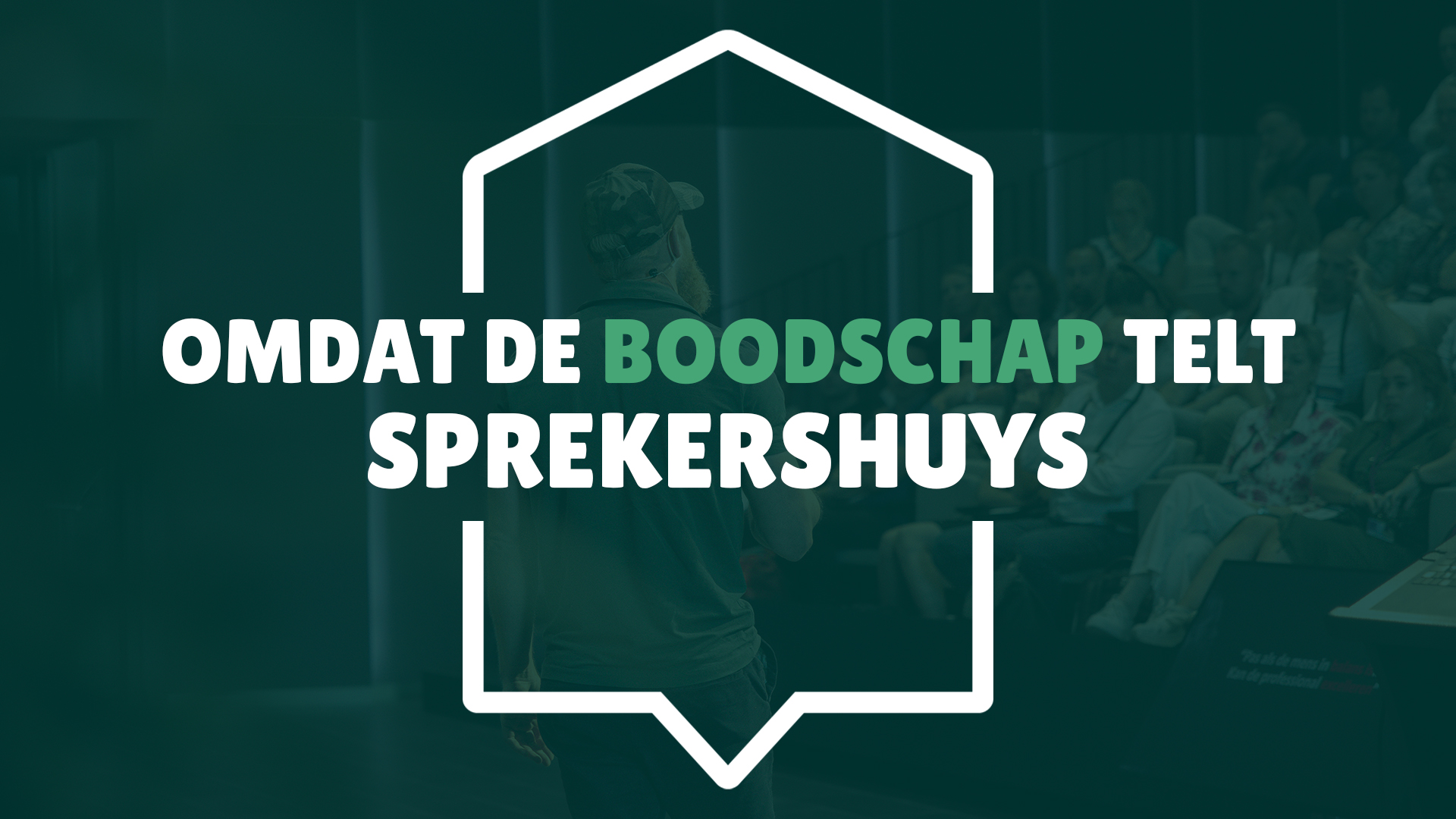 Omdat De Boodschap Telt