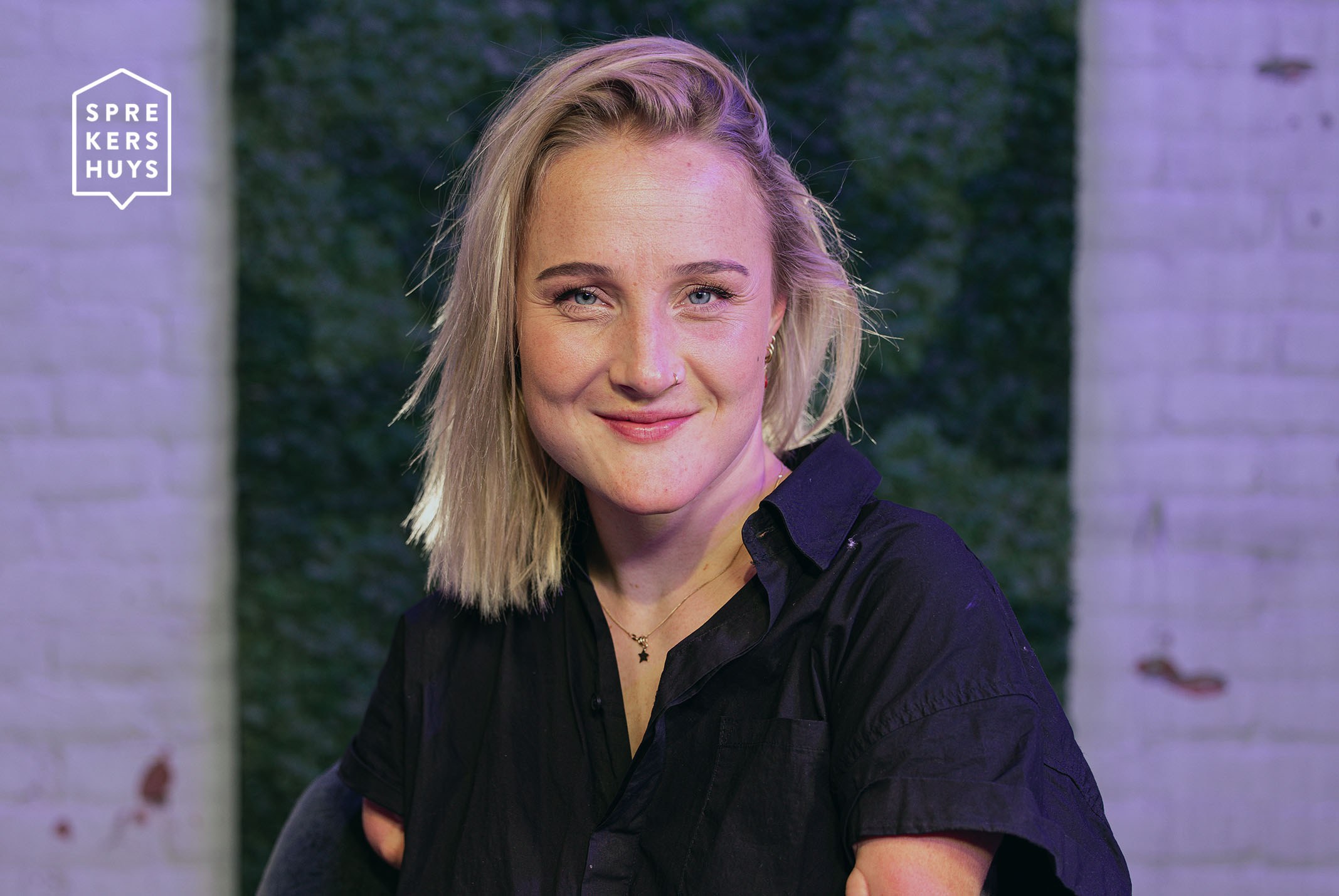 Eva Eikhout interview met Sprekershuys