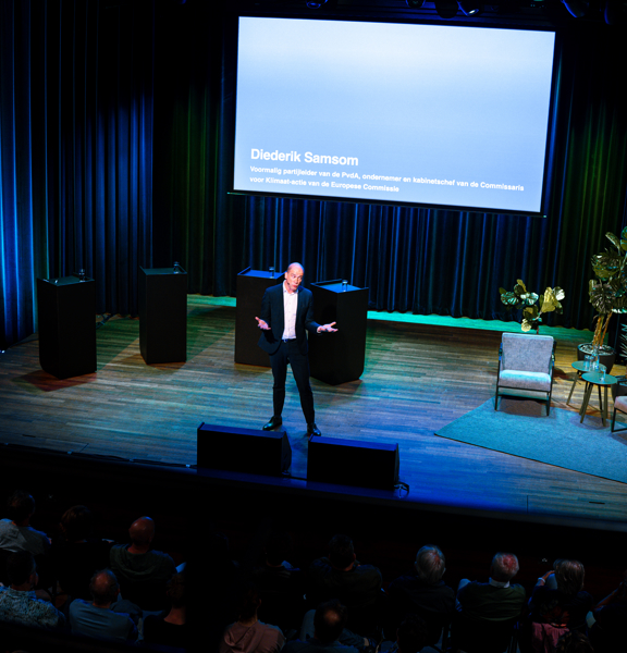 Diederik Samsom in tivoli utrecht