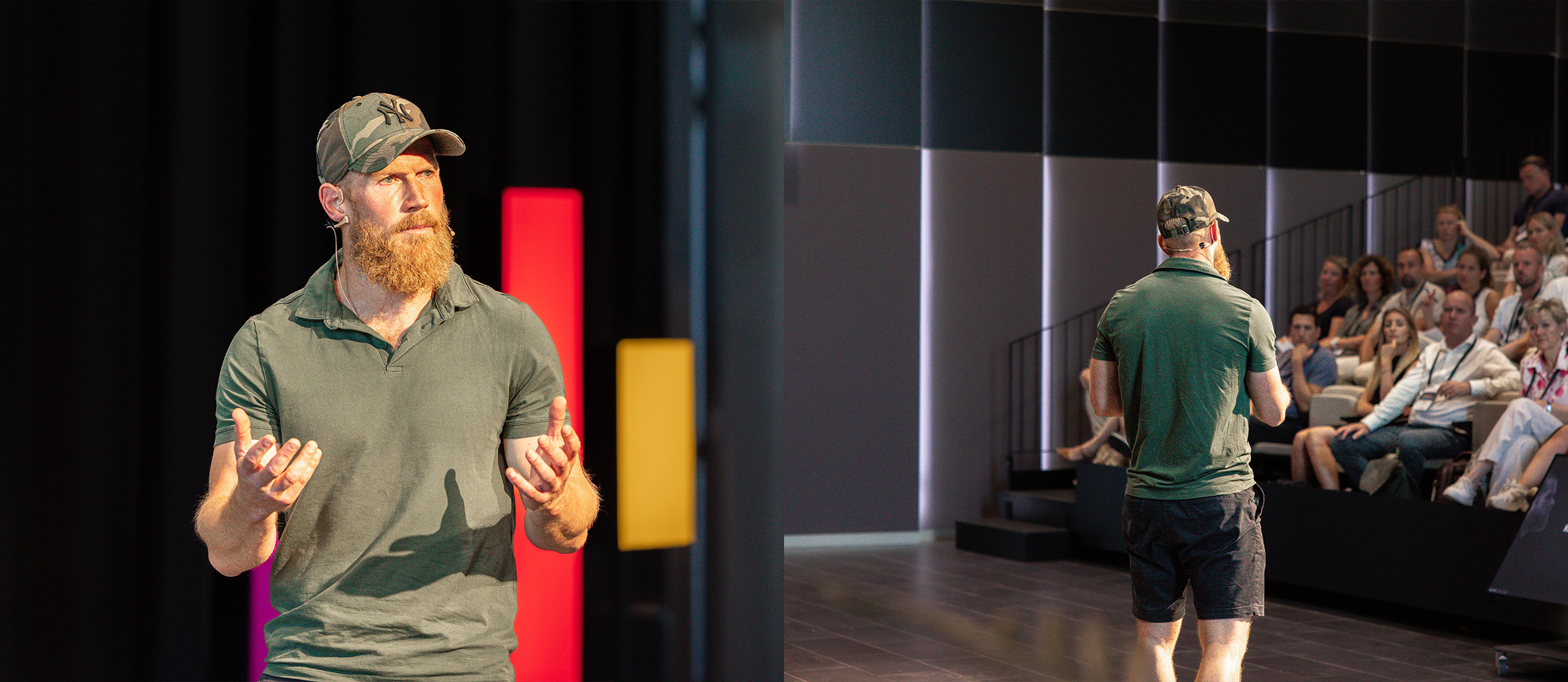 Bas Kremer collage van foto's