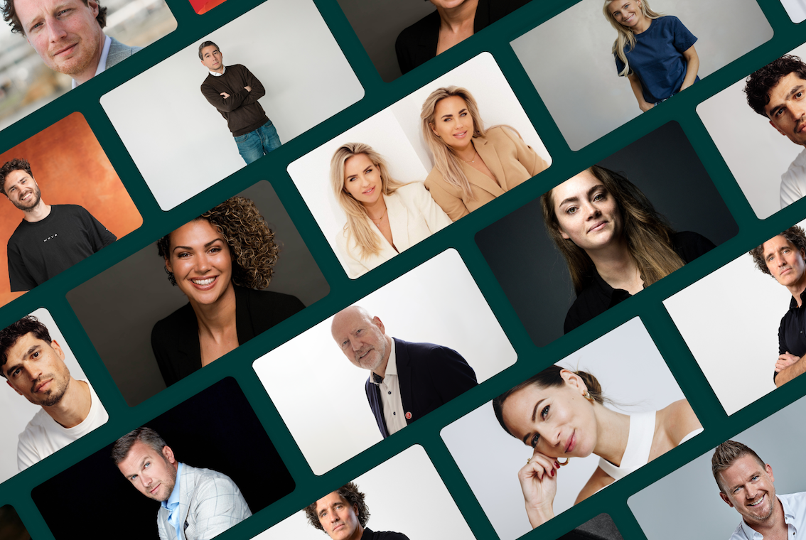 Collage nieuwe huysgenoten