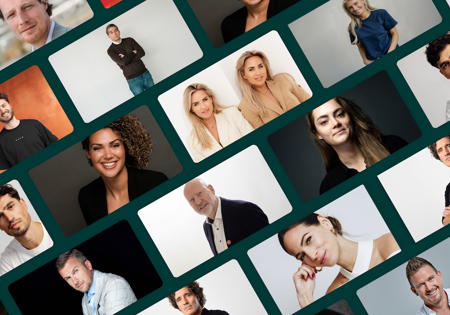 Collage nieuwe huysgenoten