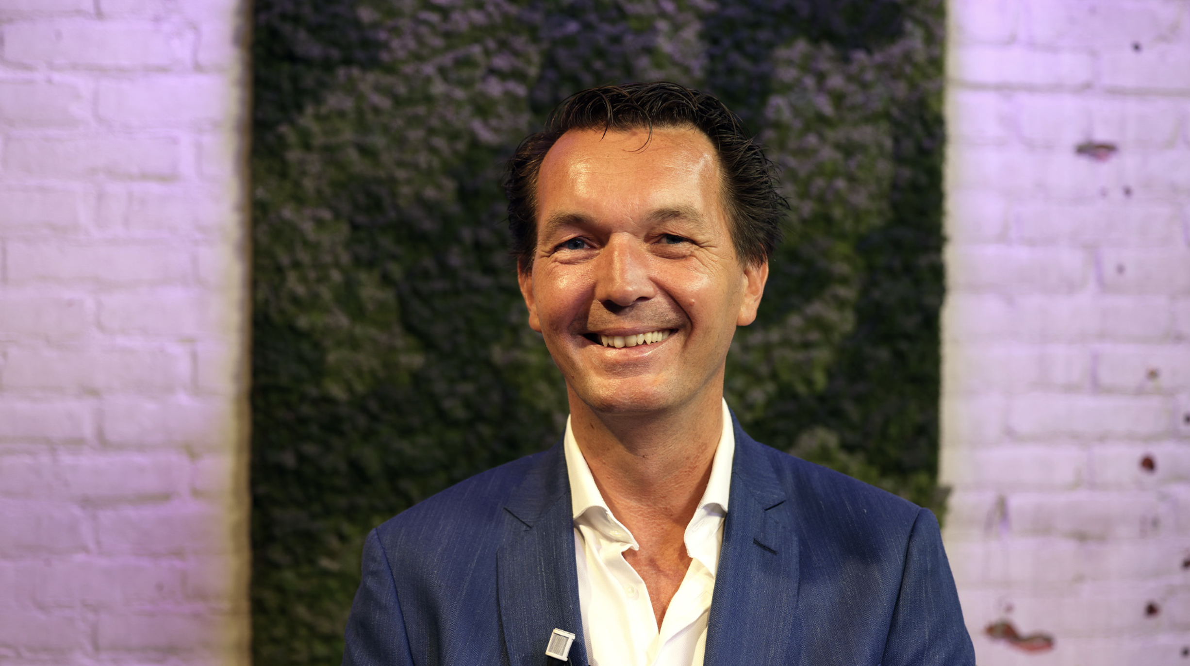 Paul van Riessen bij Sprekersshuys