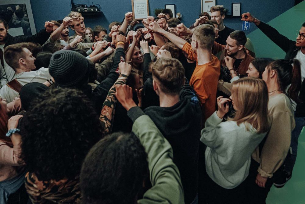 generaties bij elkaar