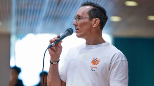 Tim is aan de spreken