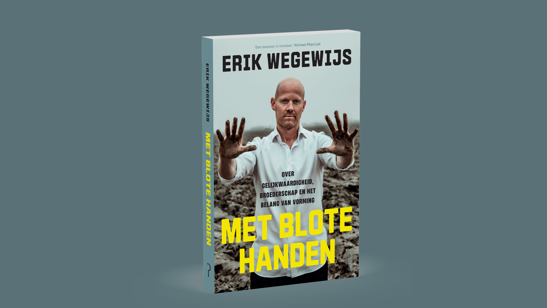 Met je blote handen - boek