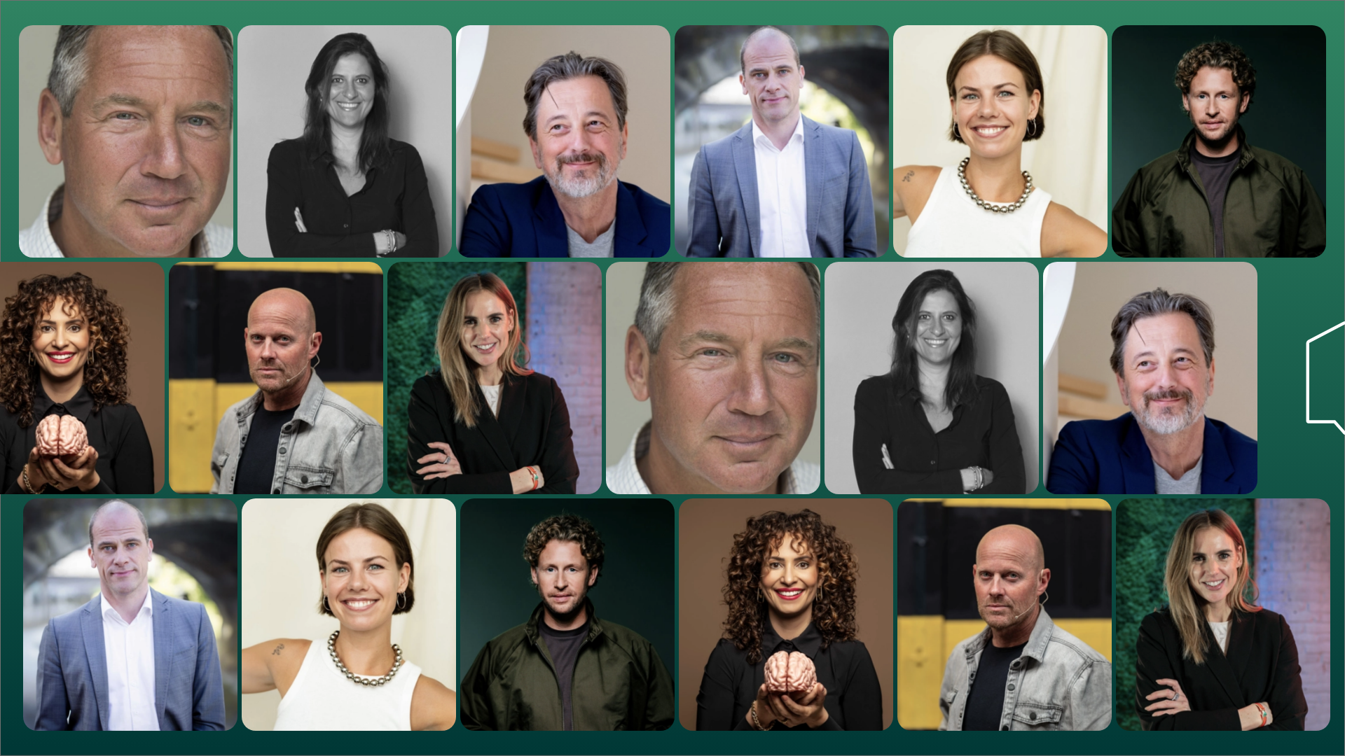 Top 10 inspirerende sprekers voor 2026