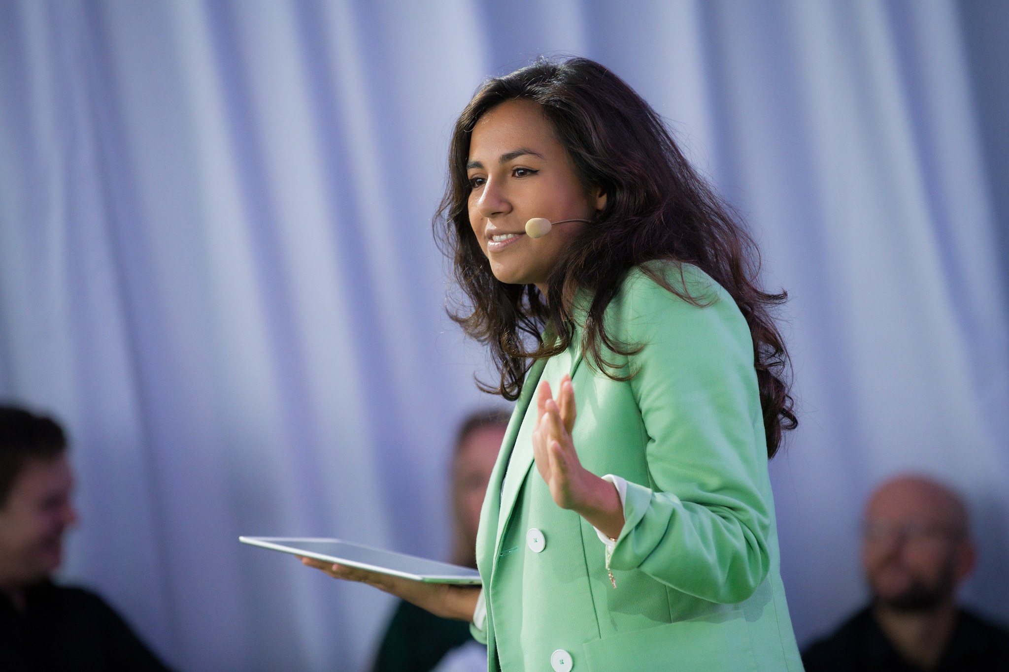 Talitha Muusse sprekend