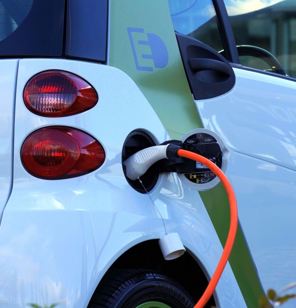 elektrische auto opladen