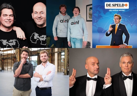 Collage samen sta je sterk