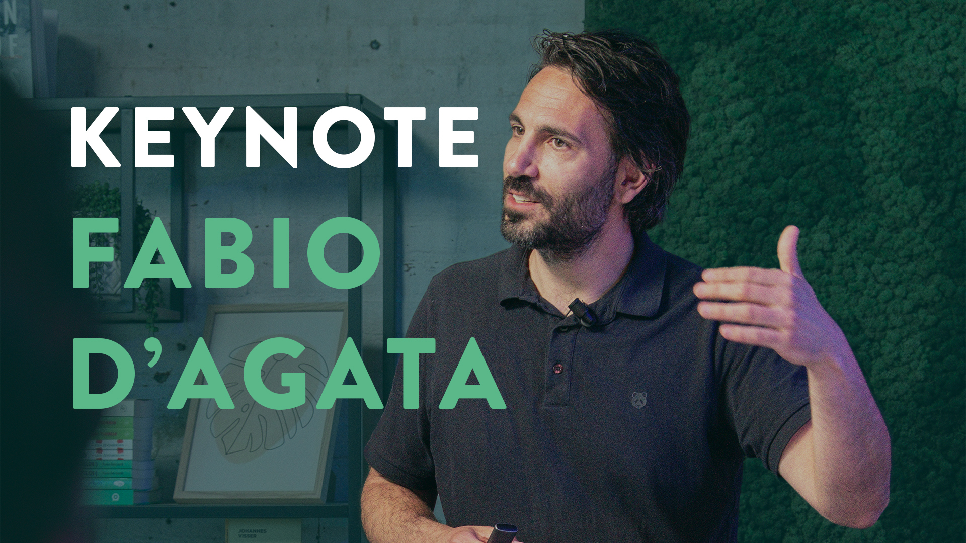 Fabio D'Agata keynote spreker