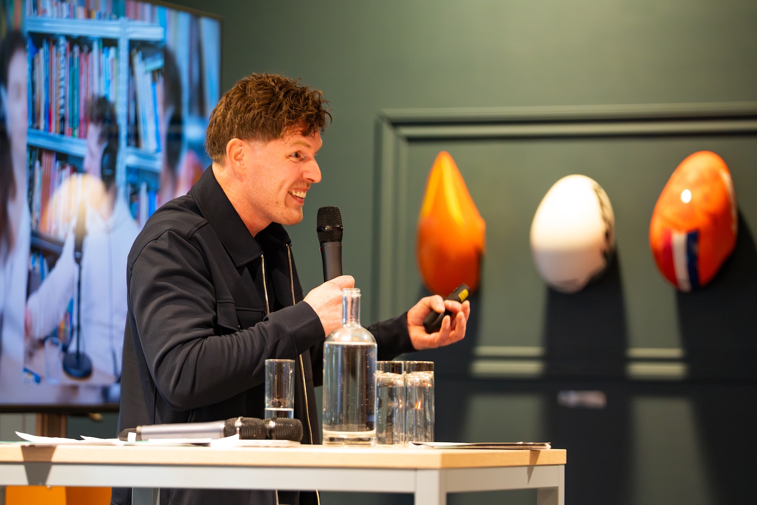 Over Roy van den Berg