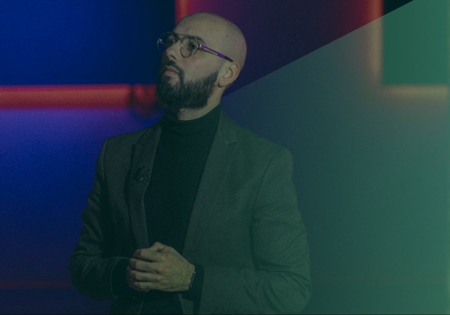 karim amghar op de foto