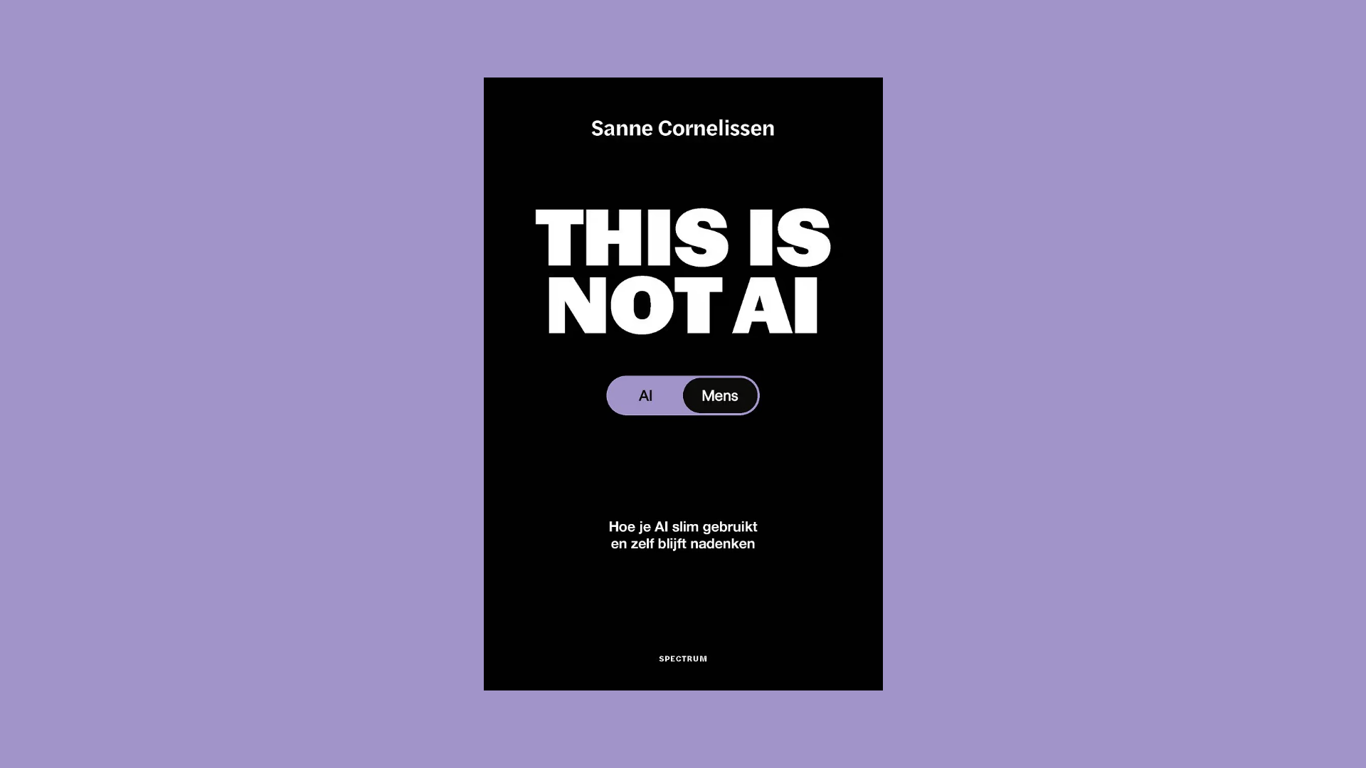 This is not ai boek