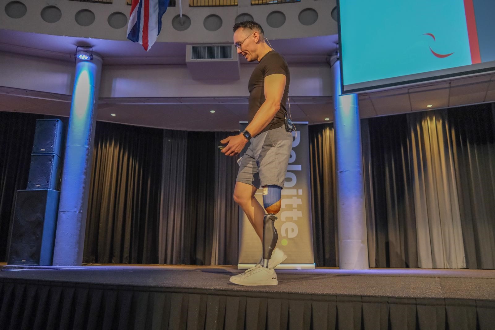 Spreker Tim de Vries