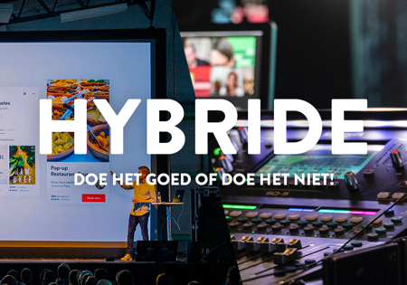 hybride events afbeelding met mensen