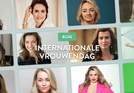 Vrouwen poserend