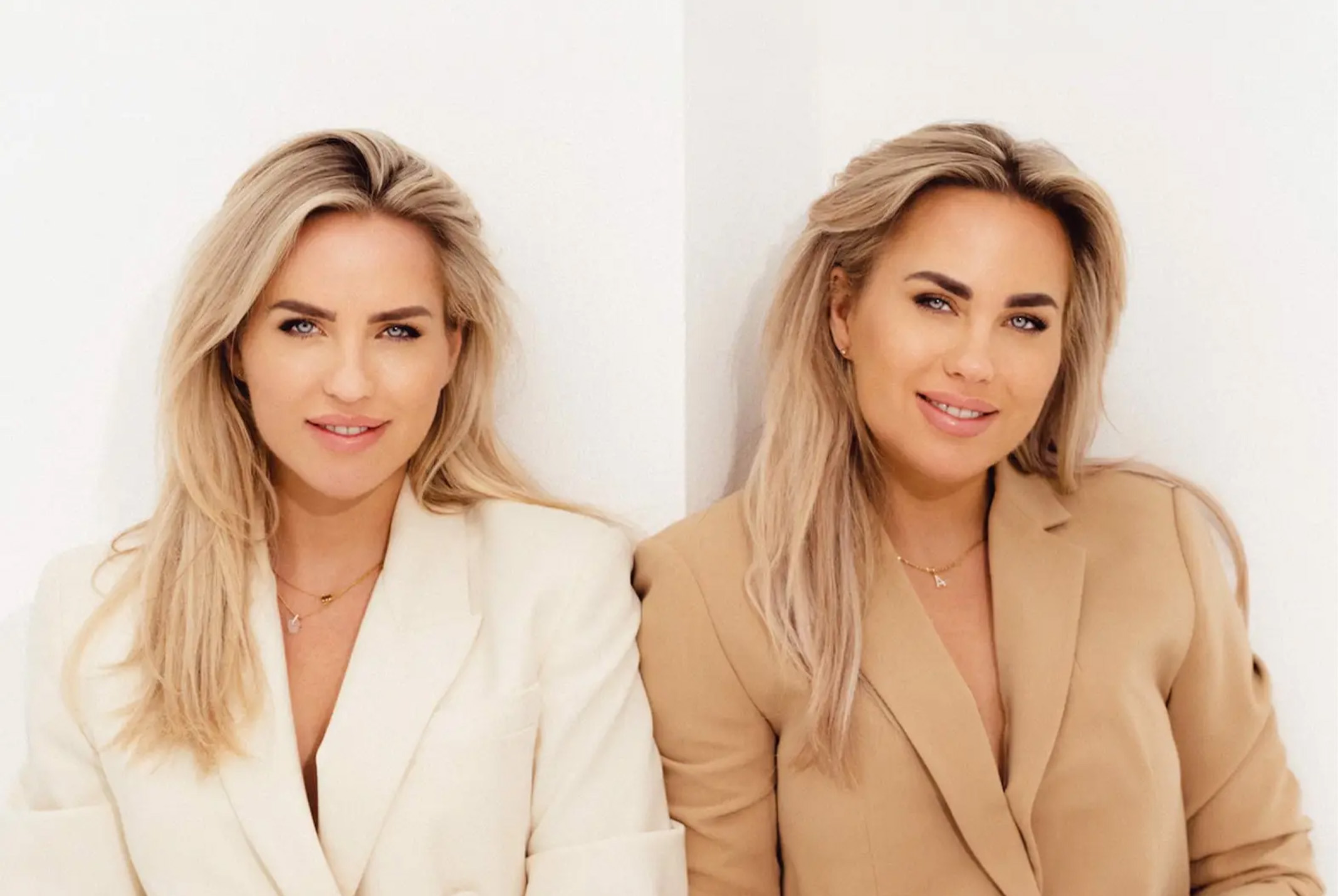 Anne en Esther Vedder