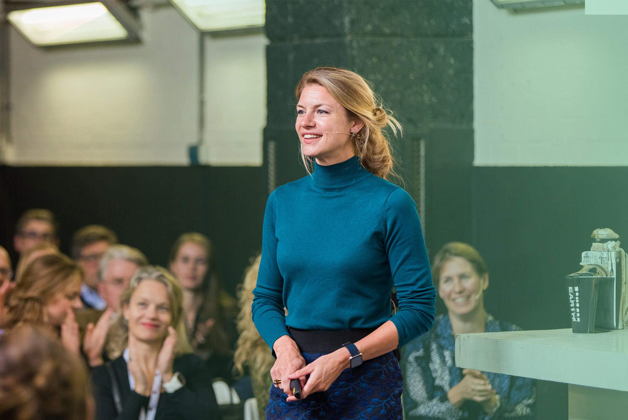 Spreker en dagvoorzitter Marelle van Beerschoten over AI