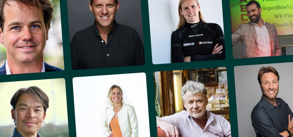 Acht nieuwe huysgenoten van het Sprekershuys