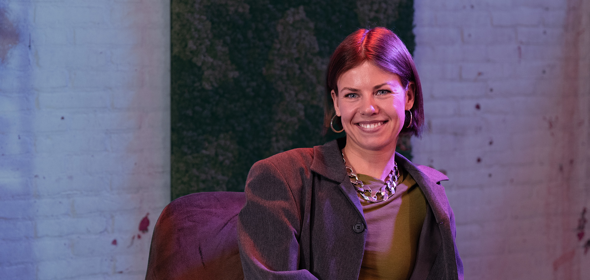 Sanne Cornelissen als AI-specialist en motiverende spreker over slimmer werken