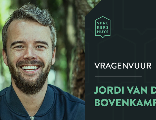 Jordi Van De Bovenkamp Vragenvuur