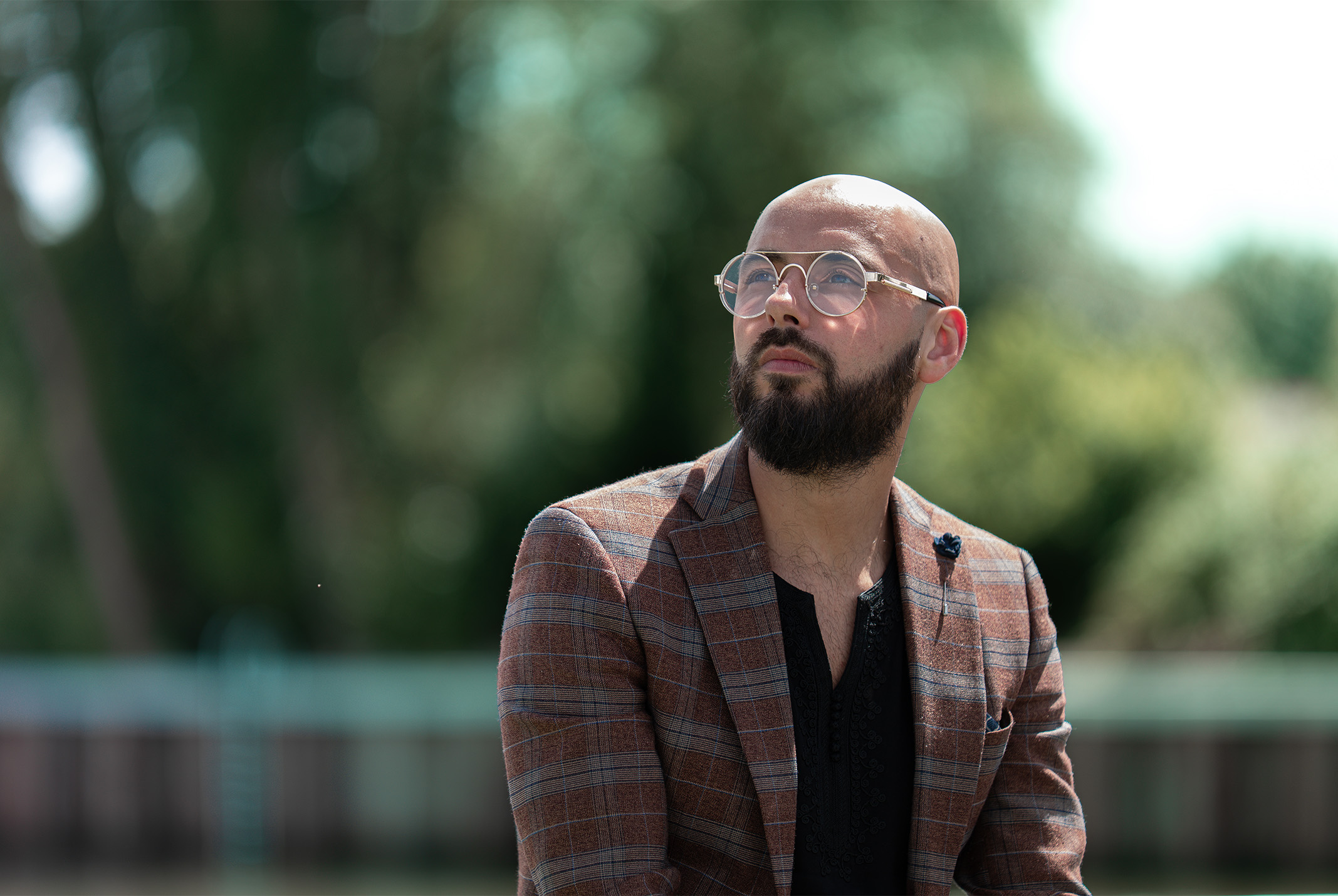 Foto van Karim Amghar in natuur