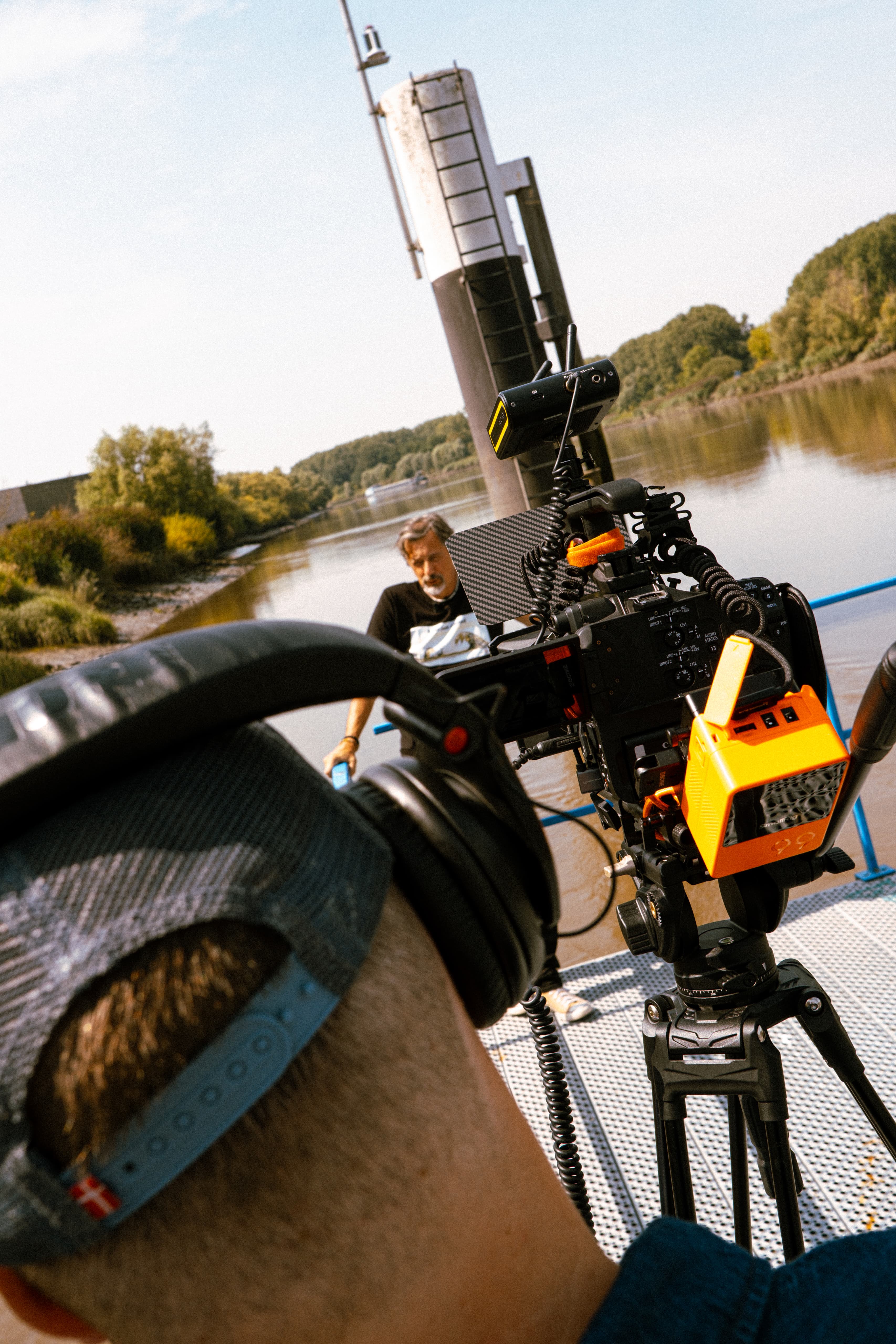 Bas met camera in België