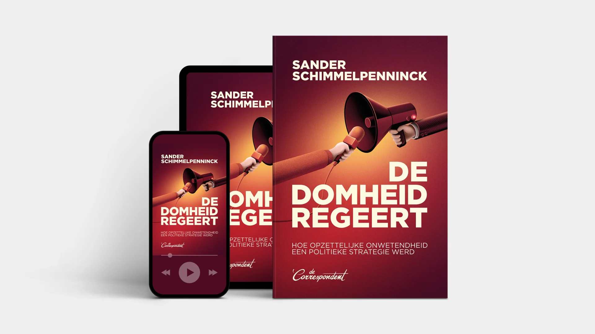 De domheid regeert - Sander Schimmelpenninck