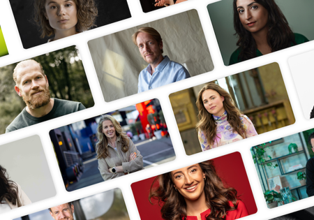 15 talenten voor 2025 van het Sprekershuys!